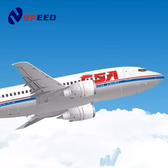 Air Freight Forwarder Shipping From China to USA/UK/Germany/Europe/Canada/Japan Amazon Alibaba DDP Door to Door Service