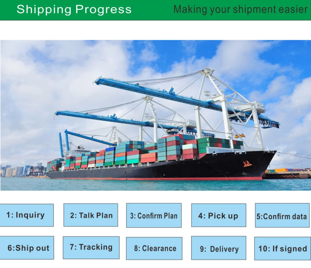 Express Shipping Cost Freight Service From Shenzhen China to Europe