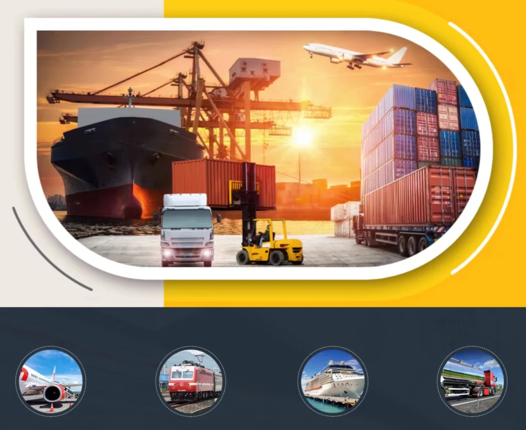 China Logistics Top 10 Shipping Service Freight Forwarders Sea Shipping Agent to Europe/ America/UK for Food Transportation