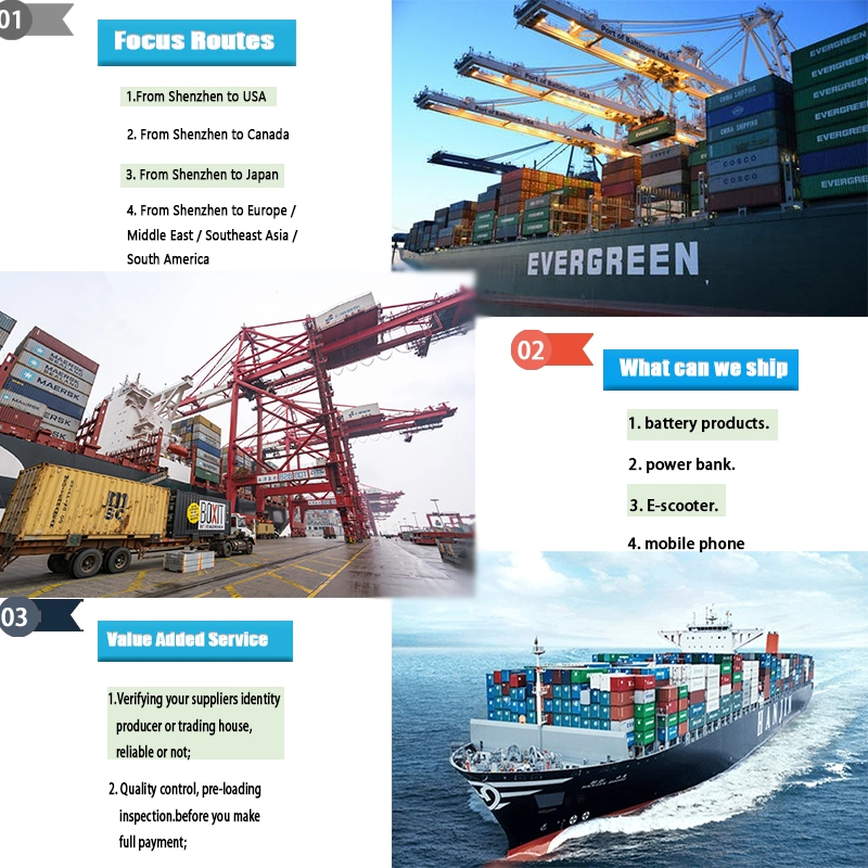One-Stop Supply Chain Solutions to The Philippines/Thailand/Singapore Vietnam Indonesia by Shipping Forwarder