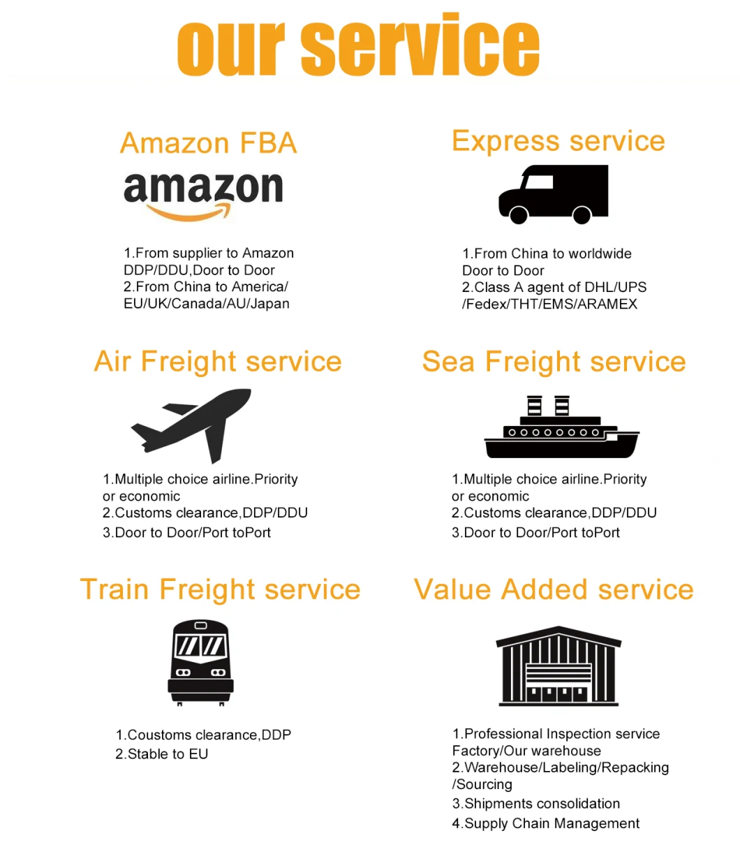 Amazon China DHL Express Express Logistic Courier Cheap Price and Excellent Service Amazon Fba Us Door to Door Service