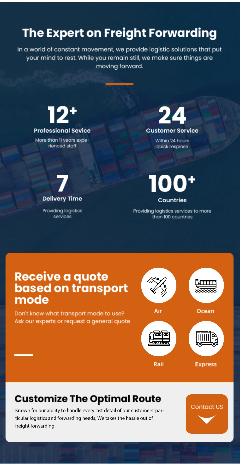 Land Transportation to Europe Railway Shipping Freight International Train Agent