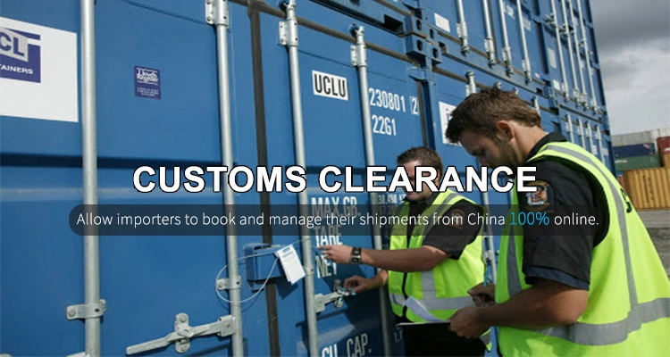 Professional Air Sea Railway Customs Declaration Service or China Customs Clearance Service