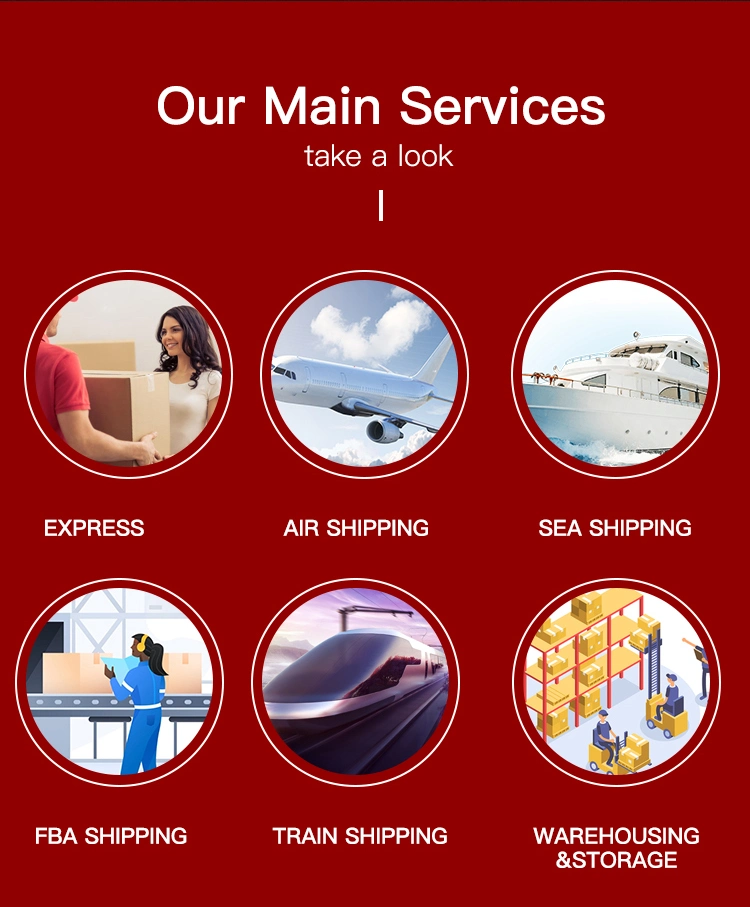 Door to Door Delivery Pick-up / Drop-off Locations in China to Europe Express Railway Transport Train Transportation Cheap Railway Shipping Logistics Service