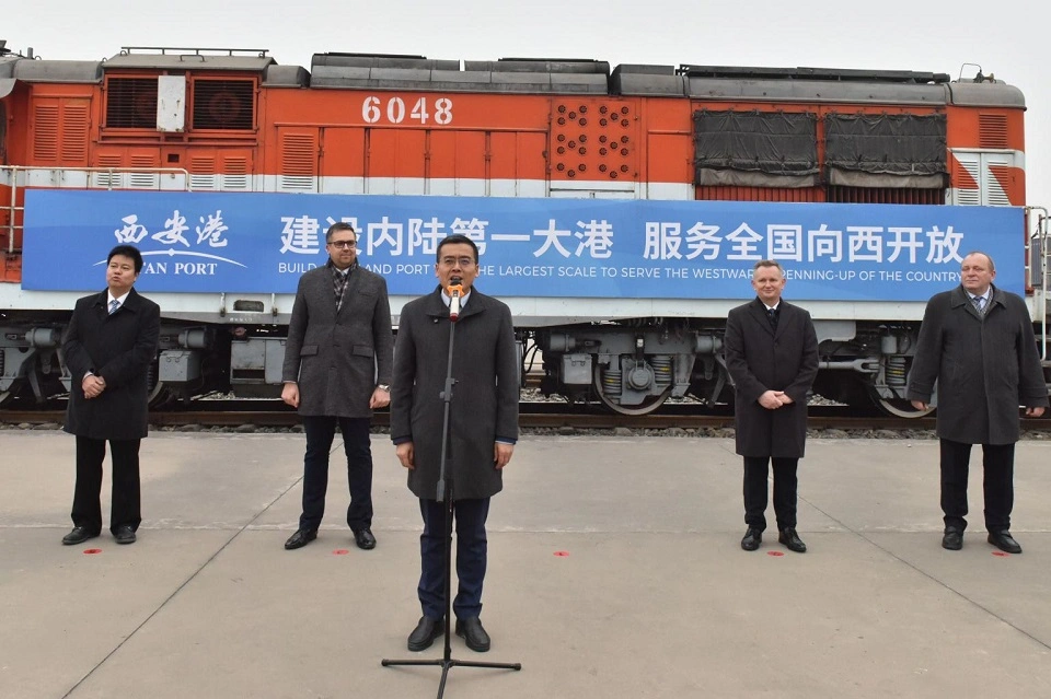 Cheapest Train Freight Rate Rail Way Land Transportation to Russia Moscow Europe Middle Asia Special Price China Shipping Agent