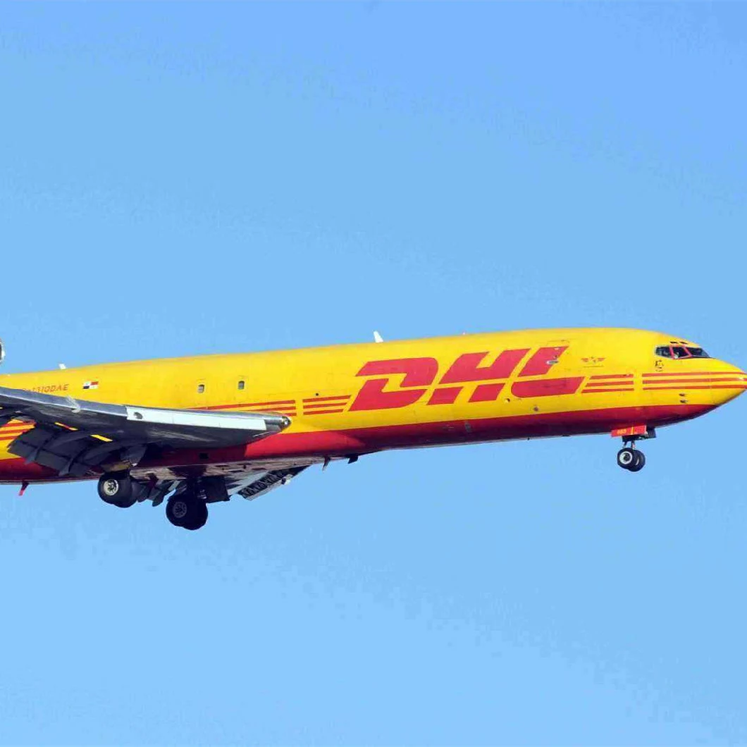 Air Cargo Service Freight Forwarder From China to USA/UK/Ca Amazon Fba Logistics Service Company by DHL Shipping Door to Door Agent