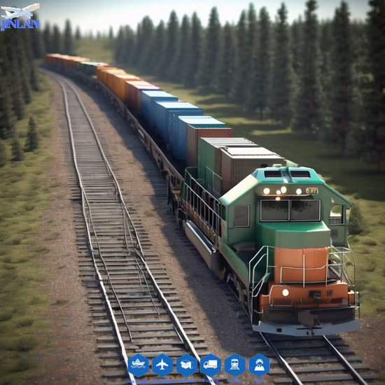 Railway Freight Rail Transportation Services From China to France Poland Germany Belgium