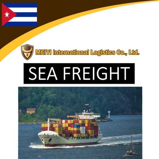 Shipping services forwarder from China to Cuba by Sea Freight Shenzhen rent warehouse Quanyida supply chain management limited
