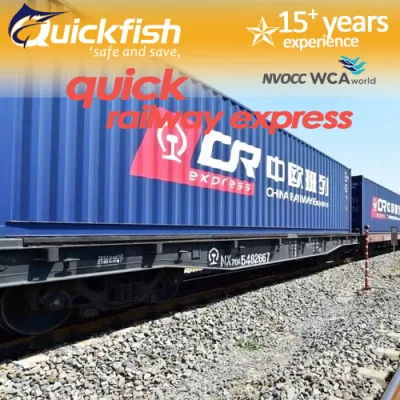 DDP Rail Transport Freight Services From China to Slovakia