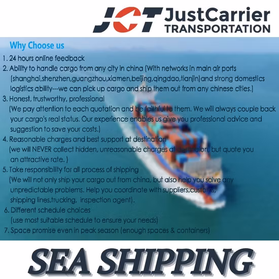 Door to Door/DDU/ Freight Service by Air/Sea/Rail for General/Oversize/Battery/Chemical Goods